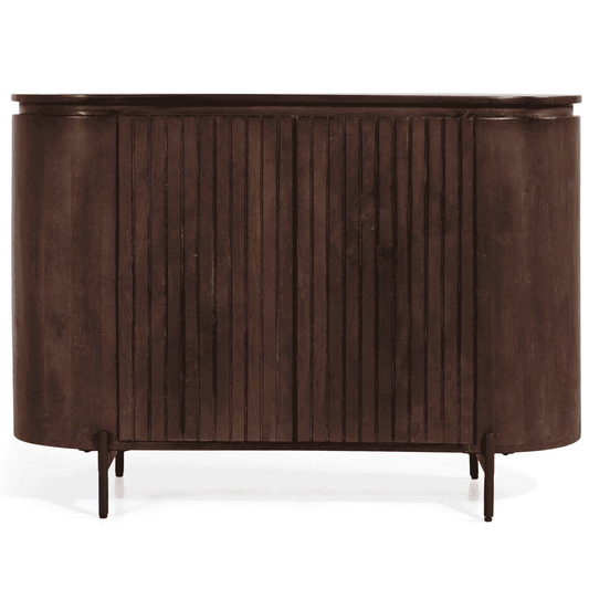 Dressoir - Baro donkerbruin 115 cm