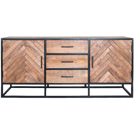 Dressoir - Rune naturel hout