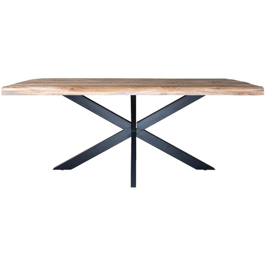 Eettafel - Arvu natuurlijk hout 220 cm