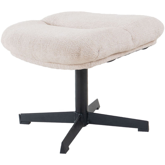 Hocker - Dorus naturel bouclé