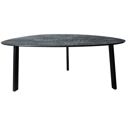 Eettafel - Tinus zwart 240 cm