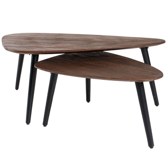 Salontafel - Jamal S/2 bruin