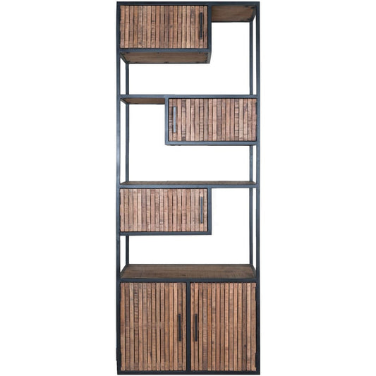Opbergkast - Loek naturel hout
