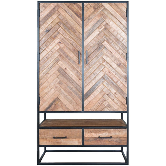 Opbergkast - Radu naturel hout
