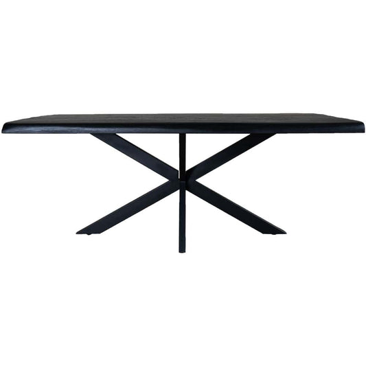 Eettafel - Arvu zwart 180 cm