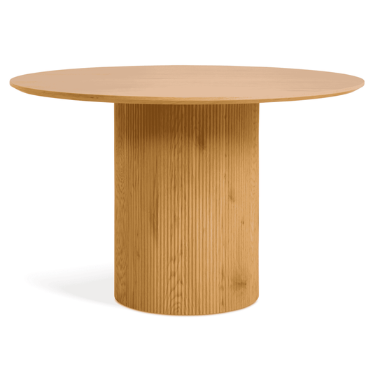 Eettafel - Laro rond naturel Ø120 cm