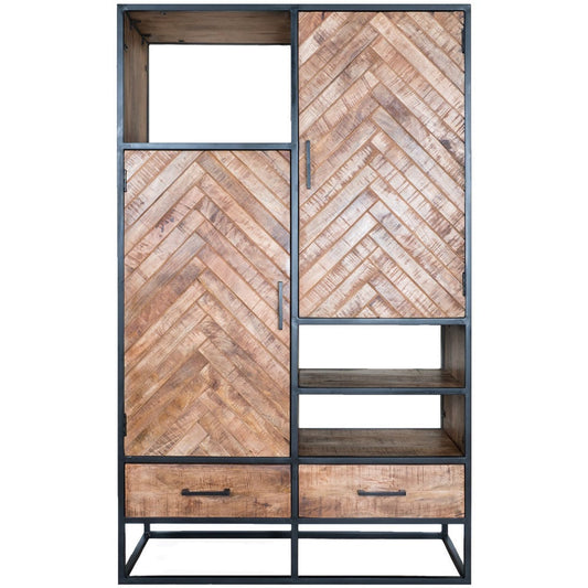 Opbergkast - Roan naturel hout