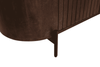 Dressoir - Baro donkerbruin 180 cm
