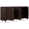 Dressoir - Baro donkerbruin 180 cm