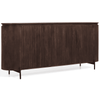 Dressoir - Baro donkerbruin 180 cm
