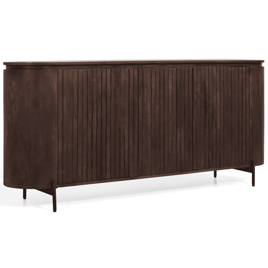 Dressoir - Baro donkerbruin 180 cm
