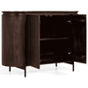 Dressoir - Baro donkerbruin 115 cm