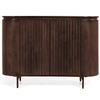 Dressoir - Baro donkerbruin 115 cm
