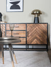 Dressoir - Rune naturel hout