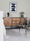Dressoir - Rune naturel hout