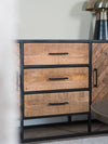 Dressoir - Rune naturel hout