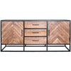 Dressoir - Rune naturel hout