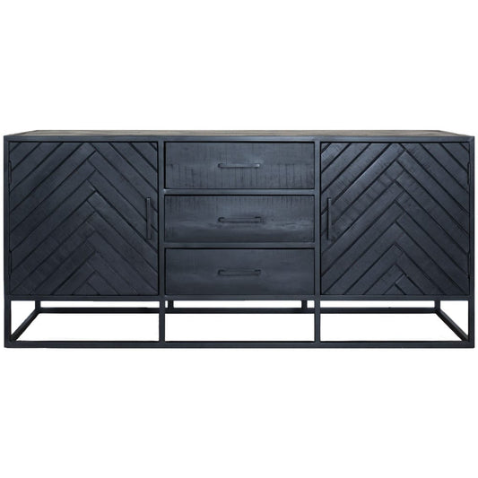 Dressoir - Rune zwart