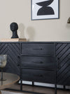 Dressoir - Rune zwart
