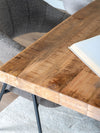 Eettafel - Arvu natuurlijk hout 240 cm