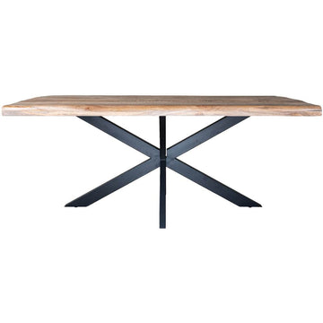 Eettafel - Arvu natuurlijk hout 240 cm