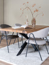 Eettafel - Arvu natuurlijk hout 240 cm
