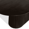 Eettafel - Baro ovaal donkerbruin