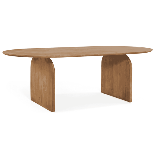 Eettafel - Malo ovaal naturel