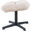 Hocker - Dorus naturel bouclé