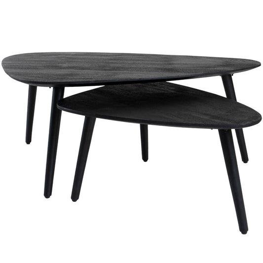 Salontafel - Jamal S/2 zwart