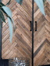 Opbergkast - Radu naturel hout