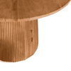 Eettafel - Baro ovaal lichtbruin