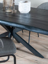 Eettafel - Arvu zwart 220 cm