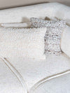 Kussen - Mica wit 40x60 cm