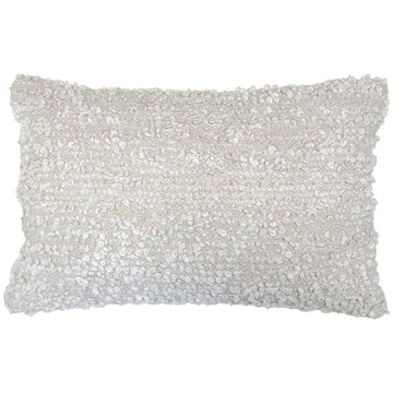 Kussen - Mica wit 40x60 cm
