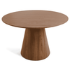 Eettafel - Paro walnoot Ø120 cm