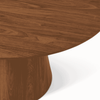 Eettafel - Paro walnoot Ø120 cm