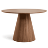 Eettafel - Paro walnoot Ø120 cm