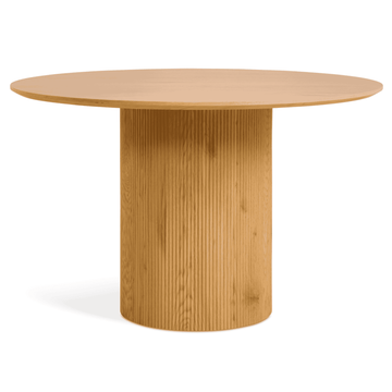 Eettafel - Laro rond naturel Ø120 cm
