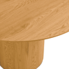 Eettafel - Laro rond naturel Ø120 cm