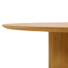 Eettafel - Laro rond naturel Ø120 cm