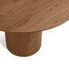 Eettafel - Laro rond walnoot Ø120 cm