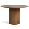 Eettafel - Laro rond walnoot Ø120 cm