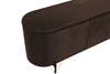 Tv meubel - Baro donkerbruin 210 cm