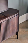 Tv meubel - Baro donkerbruin 210 cm