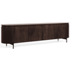 Tv meubel - Baro donkerbruin 210 cm