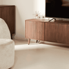 Tv meubel - Linea tabacco 210 cm