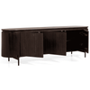 Tv meubel - Baro donkerbruin 175 cm