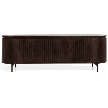 Tv meubel - Baro donkerbruin 175 cm