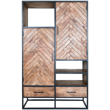 Opbergkast - Roan naturel hout